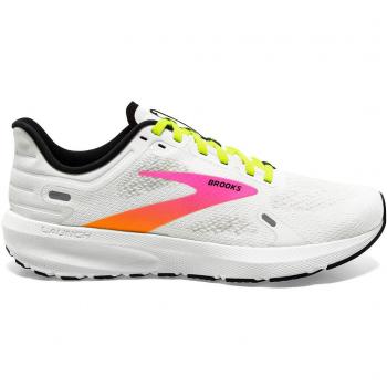 Brooks Launch 9 Women's White Running Shoes