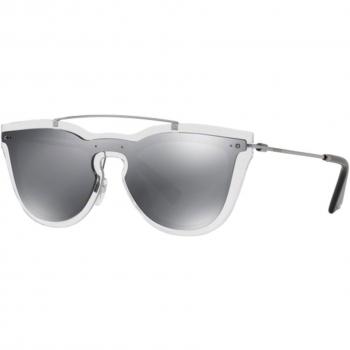 Valentino Va4008 Cat Eye Sunglasses for Women - Grey Mask, Size: One-Size