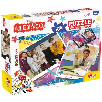 Puzzle Doble Cara Plus 108 Piezas Alex E Co