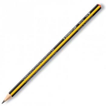 Lápices de grafito Staedtler Noris 183 triangular - mina HB2 de 2mm - madera sostenible (12 uds)