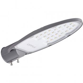 Opple 20W Gray Fixed Mount LED Street Light 4000K