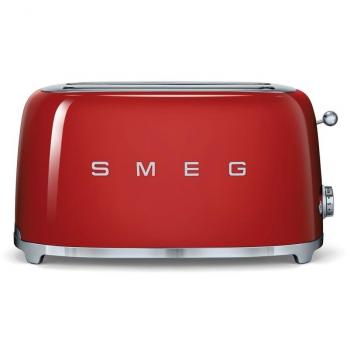 Smeg 50's Style 4-Slice Toaster Red TSF02RDEU