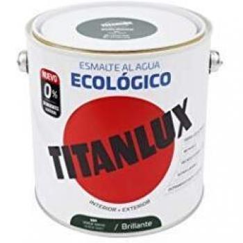 Titanlux Esmalte Al Agua Titanlux Ecológico Brillante 2, 5 L, 559 Verde Mayo