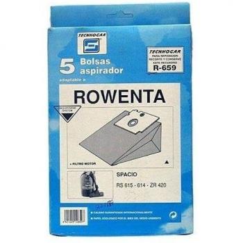 Tecnhogar - Caja 5 Bol. Asp. Rowenta Rs-615-614