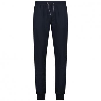Men's Stretch Cuffed Pants in Blue and Black - CMP Brand