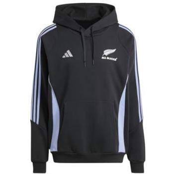 All Blacks Men's adidas Training Hoodie - Black/Blue 2024
