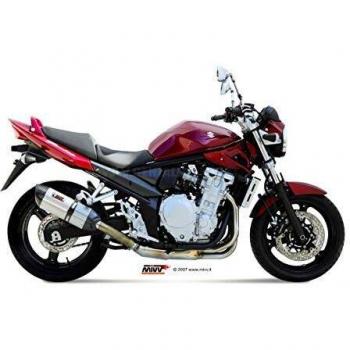 Escape MIVV Suono homologado en Acero Inox y Carbono para Suzuki GSF/GSX 650 Bandit/F 2007-2015