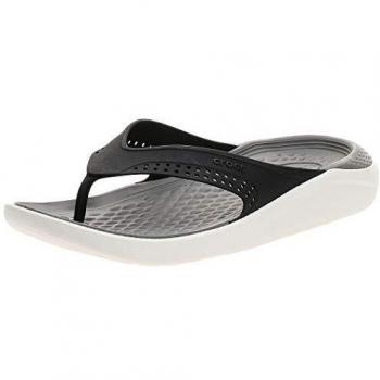 Crocs LiteRide Flip U, Chanclas Unisex Adulto,