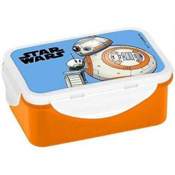 Geda Labels Star Wars IX Lunch Box BB-8 Boxes Pouches