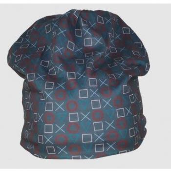 Gorro Gris PlayStation Símbolos