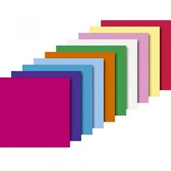 Heyda 204875520 - Paquete de 100 hojas de papel para origami