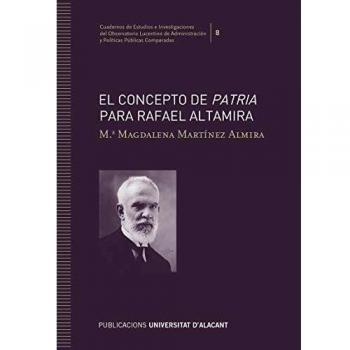 El concepto de Patria para Rafael Altamira: 8