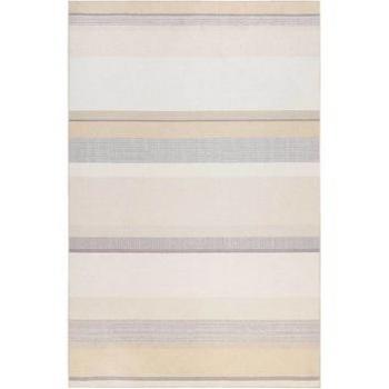 Alfombra Esprit Tejida Beige y Marrón 120x170 cm
