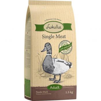 Lukullus Single Meat Grain-Free Tender Duck Dog Food - 1.5 kg