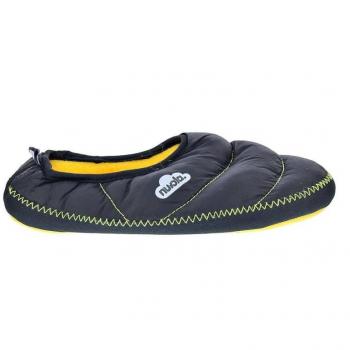 Pantuflas Nuvola Classic Trim Unisex con Suela de Goma Negras