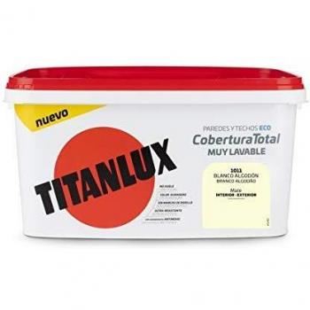 Titanlux Titan Pintura Plástica Covertura Total 4L Gama de Colores