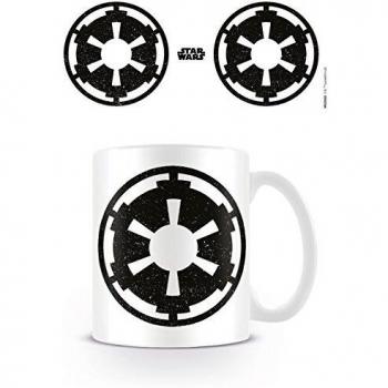 Star Wars MG23502 8 x 11,5 x 9,5 cm Empire símbolo Taza de cerámica, Multi-Color