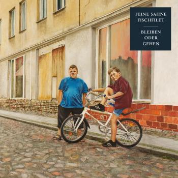 LP de Feine Sahne Fischfilet - Bleiben o Ir (+Descarga) [Vinilo Multicolor]