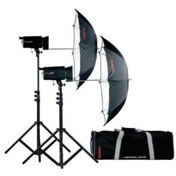 Multiblitz Compact Plus Mk II - Kit flash de estudio