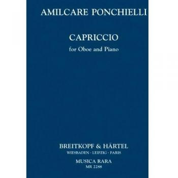 PONCHIELLI A. - Capricho para Oboe y Piano