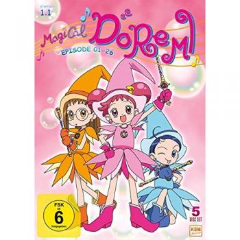 Magical Doremi: Staffel 1.1
