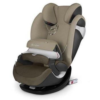 Silla de coche Pallas-Fix M Grupo 1/2/3 escudo Cybex oliva Caqui - de color caqui