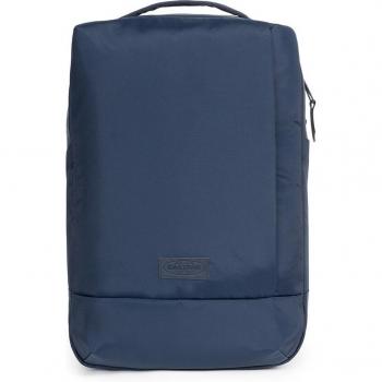 Mochila Eastpak Tecum F Business 20L con funda integrada, color azul marino y negro