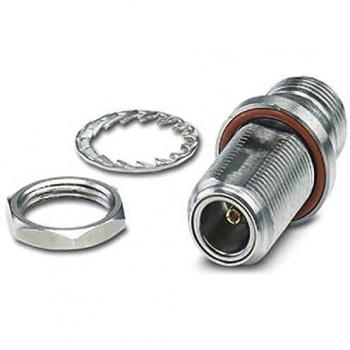 Phoenix Contact Coaxial Coupler - Straight Bus/Bus Adapter RAD-ADP-N/F-N/F