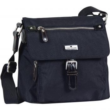 Tom Tailor Acc Rina Überschlagtasche Klein, Beige 11220 60 - Bolso de Hombro de Nailon para Mujer, Color Negro, Talla 22x20x10 cm