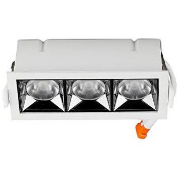 Downlight LED 12W SMD Samsung 5700K CRI90 UGR19 Reflector 12°