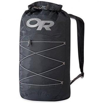 Outdoor Research - Mochila de Aislamiento seco para Exteriores, Color Negro, tamaño Talla única