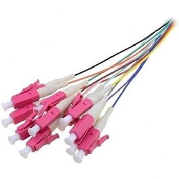 DK-25332-02-4 Cable optic fiber pigtail OM4 LC/PC simplex 2m LSZH