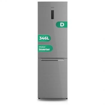 Frigorífico Combi Svan SC195600DNFD Inox 346L No Frost 195cm Multi AirFlow Clase D