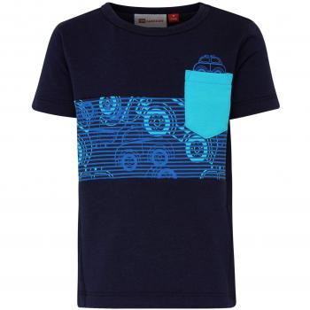 LEGO Wear Duplo Boy Terrence 322-T-shirt, Camiseta para Bebés, Azul