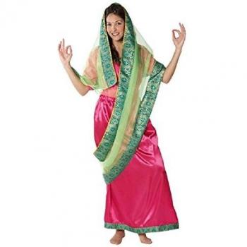 Disfraz hindú mujer. Talla 42/44.