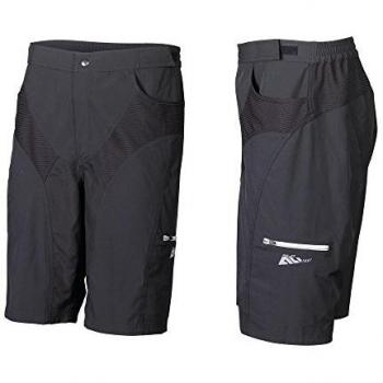 XLC Pantalones Cortos de Ciclismo Tr-S17 para Hombre, Color Negro, S