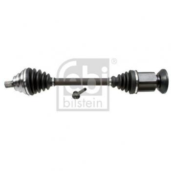 Eje motriz / Árbol de transmisión FEBI BILSTEIN 183734 - Alta calidad, fabricado en Alemania, adecuado para diversas marcas y modelos de vehículos, diseño robusto y duradero, fácil instalación