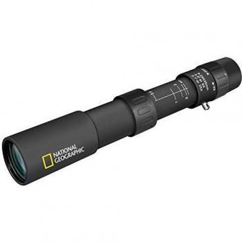 National Geographic Monocular 8-25x25 con Zoom Continuo y función Macro.