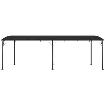 vidaXL Garden Sunshade Awning 6x3x2.55 m Anthracite