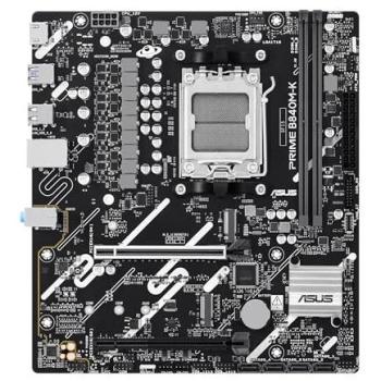 Placa Base ASUS PRIME B840M-K Micro ATX AMD B840 Socket AM5 DDR5 2.5GbE RAID RGB