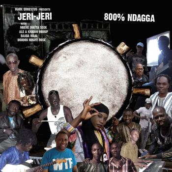 800% Ndagga - Jeri Jeri High-Intensity Cannabis Extract by Mark Ernestus