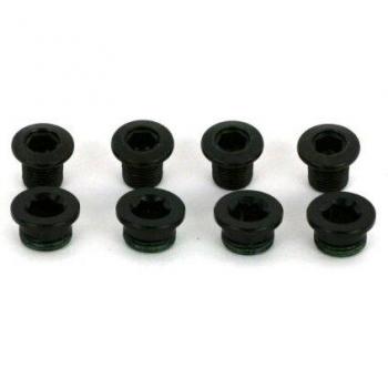 SRAM - Tornillos Platos 2X10 Negros