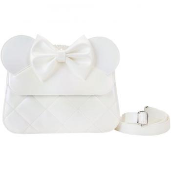 Bolso cruzado iridiscente de Minnie Mouse Disney by Loungefly