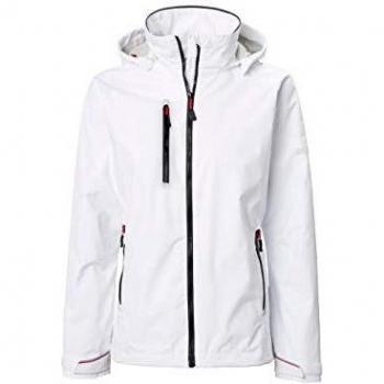 Musto Chaqueta de Abrigo para Vela y Vela Ligera Sardinia 2 para Mujer - Blanco - Ligero y Transpirable