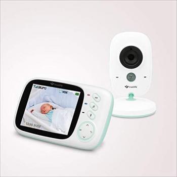 Monitor de Bebé Truelife Nann Ycam H32 Blanco - Alta Calidad