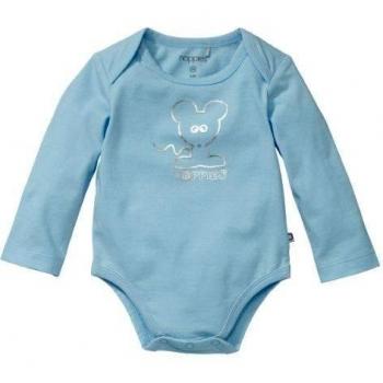 Noppies - Mono azul de 95% algodón 5% elastano, talla: 56cm