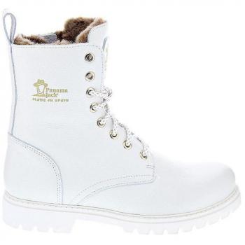 Botines Panama Jack Frisia B4 de Mujer en Piel con Forro de Pelo