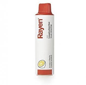 Rayen Limpia planchas | Elimina la Suciedad | con Aroma a limón | Fácil de Usar 6163.01, Cera, Transparente