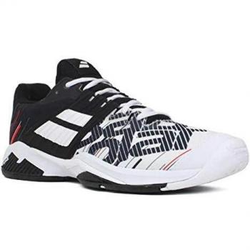 BABOLAT Propulse Fury All Court M, Zapatillas de Tenis para Hombre, White/Black