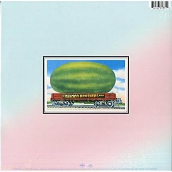 Allman Brothers Band - Eat A Peach Vinyl Record - Authentic Analog Sound Experience